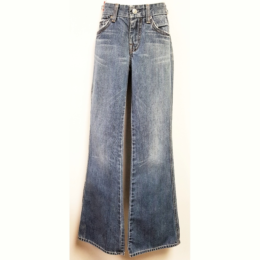 7 For All Mankind "A" Pocket Sz 24